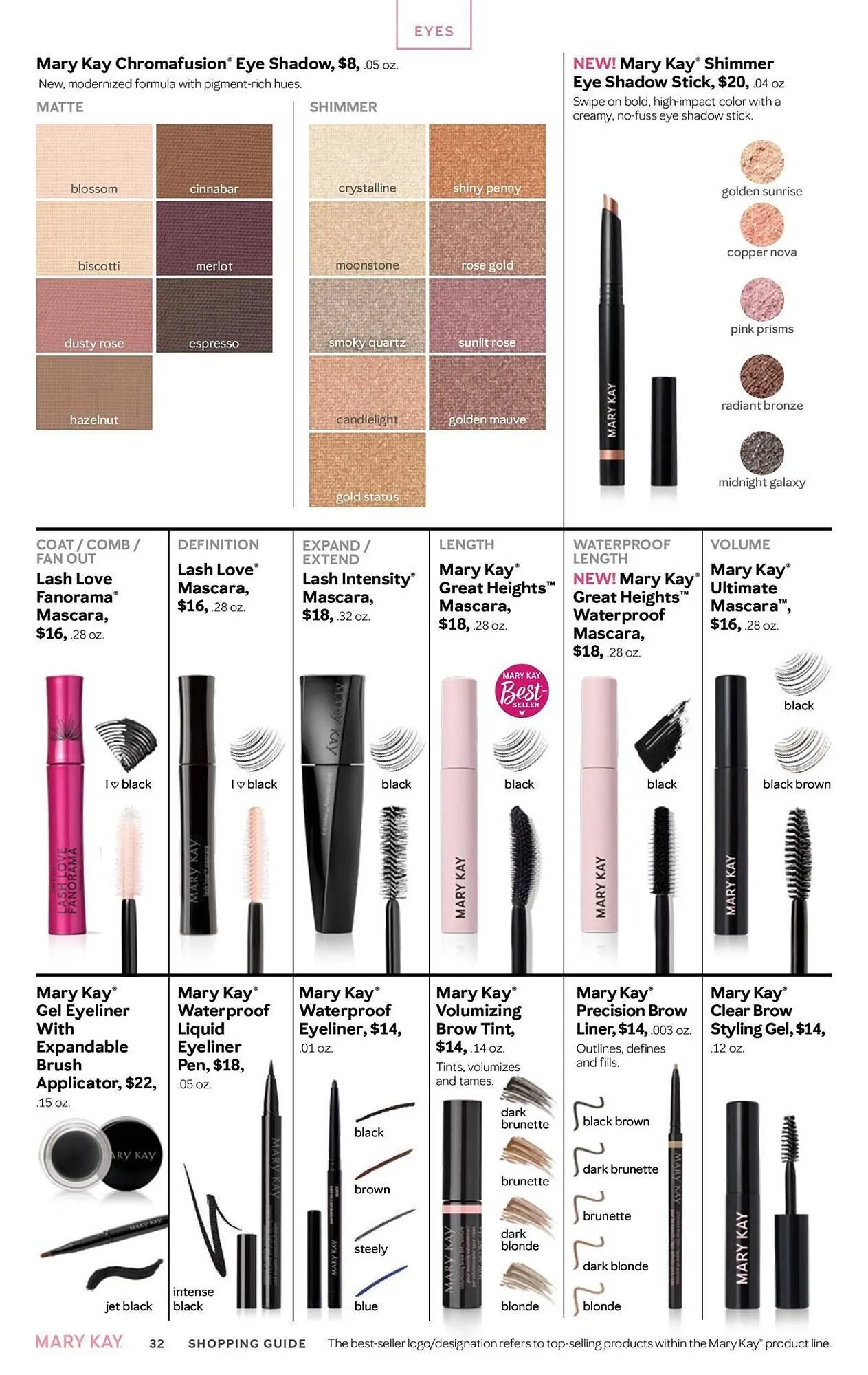 Weekly promotion Mary Kay weekly ad spanning from December 1 to December 31 2025 - Page 32 for Catalogue 365