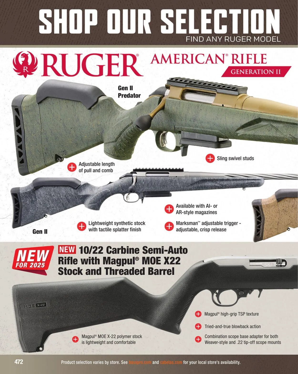 Weekly ad Bass Pro Current weekly ad from August 20 to September 3 2025 - Page 472