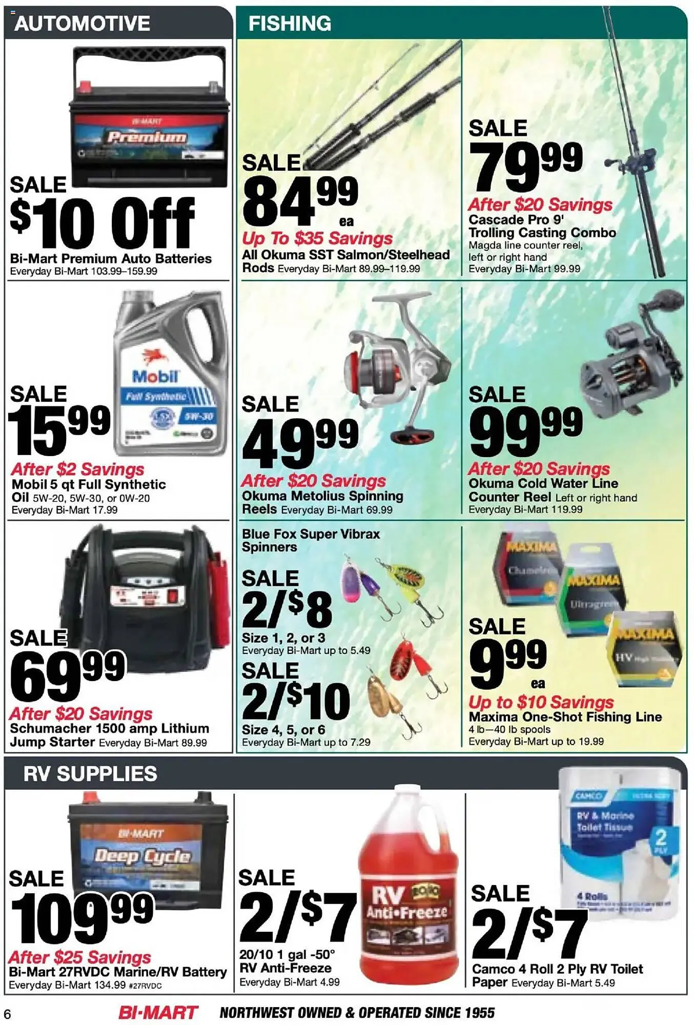 Weekly ad Bi-Mart Weekly Ad from August 26 to September 16 2025 - Page 6