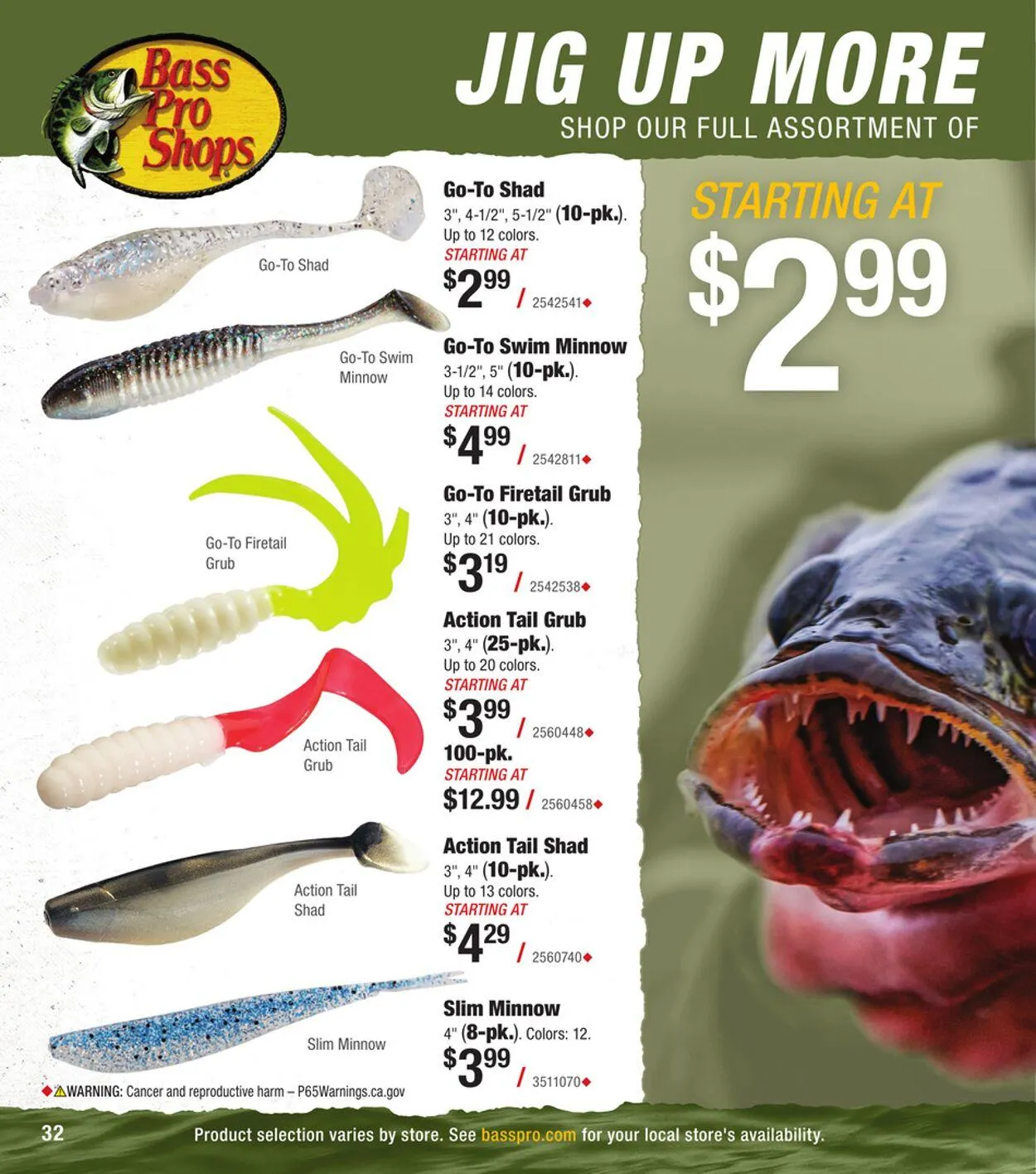 Weekly ad Bass Pro Current weekly ad from April 23 to May 7 2025 - Page 32
