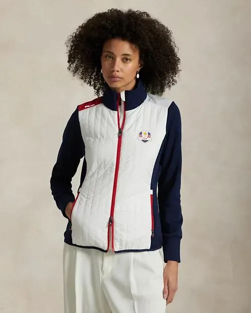U.S. Ryder Cup Hybrid Quilted Jacket