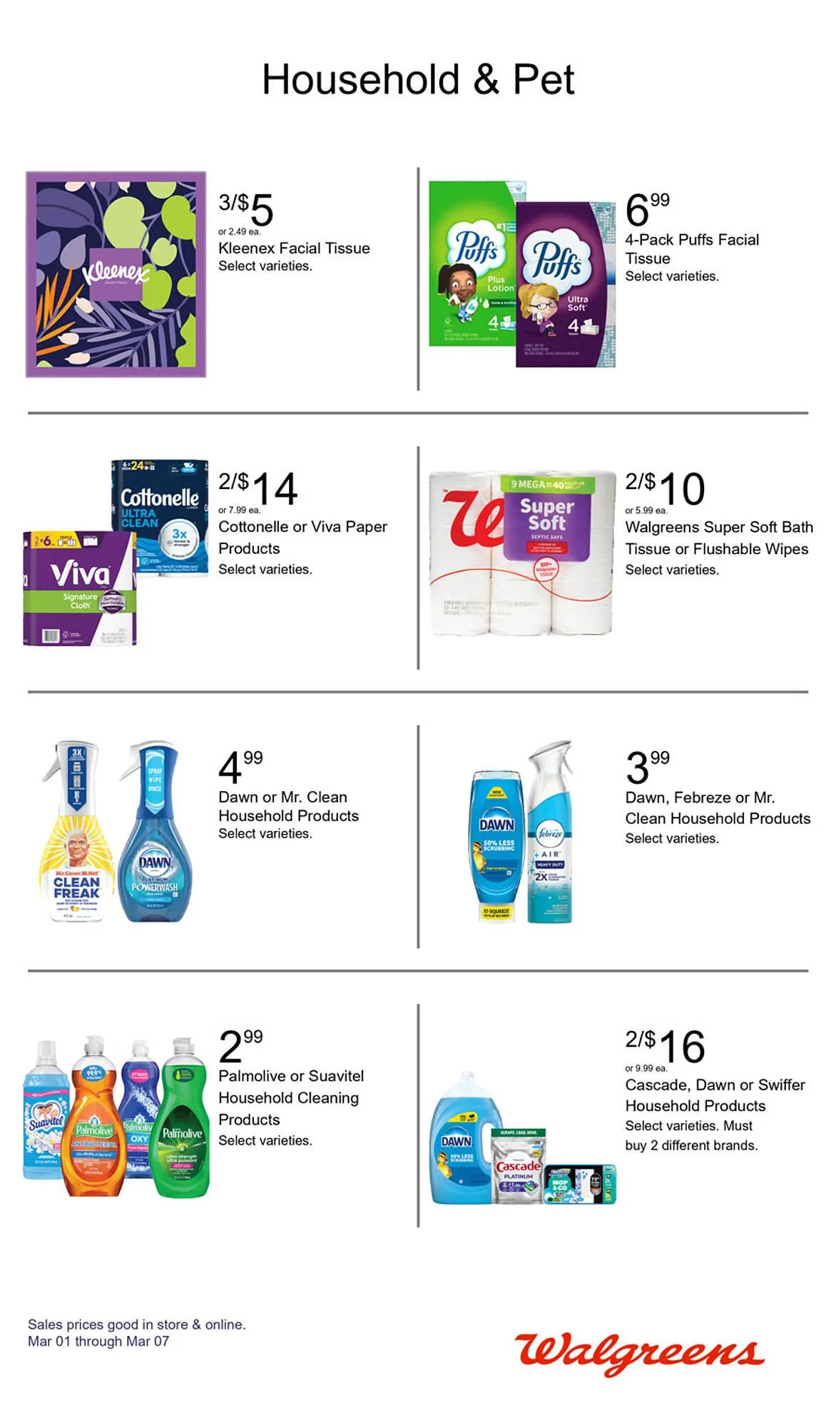 Weekly ad Walgreens weekly ad from March 1 to March 7 2026 - Page 38