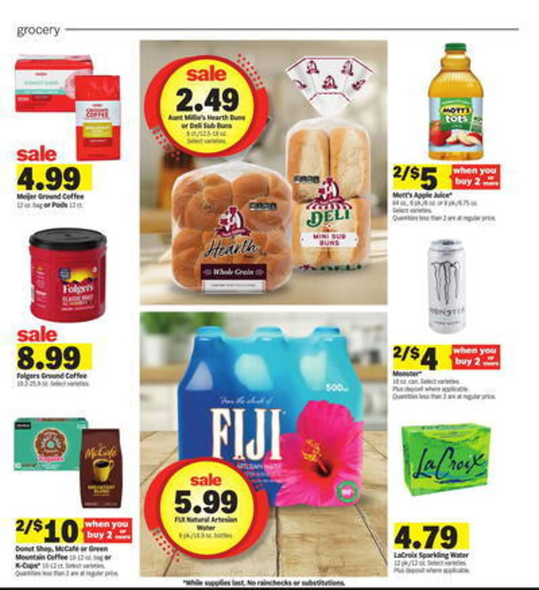 Weekly ad Meijer Weekly Ad from May 18 to May 24 2025 - Page 21