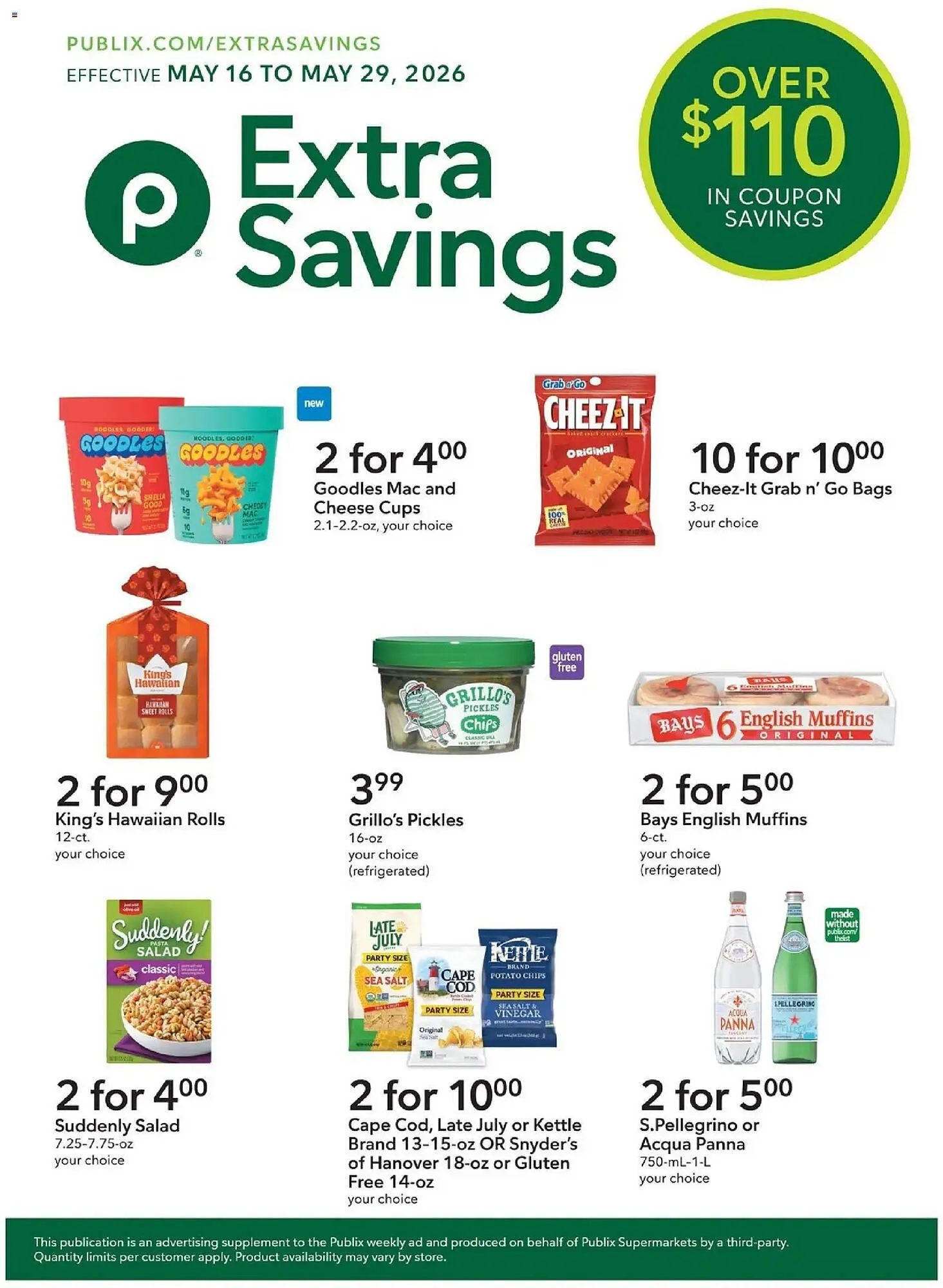 Publix weekly ad - 1
