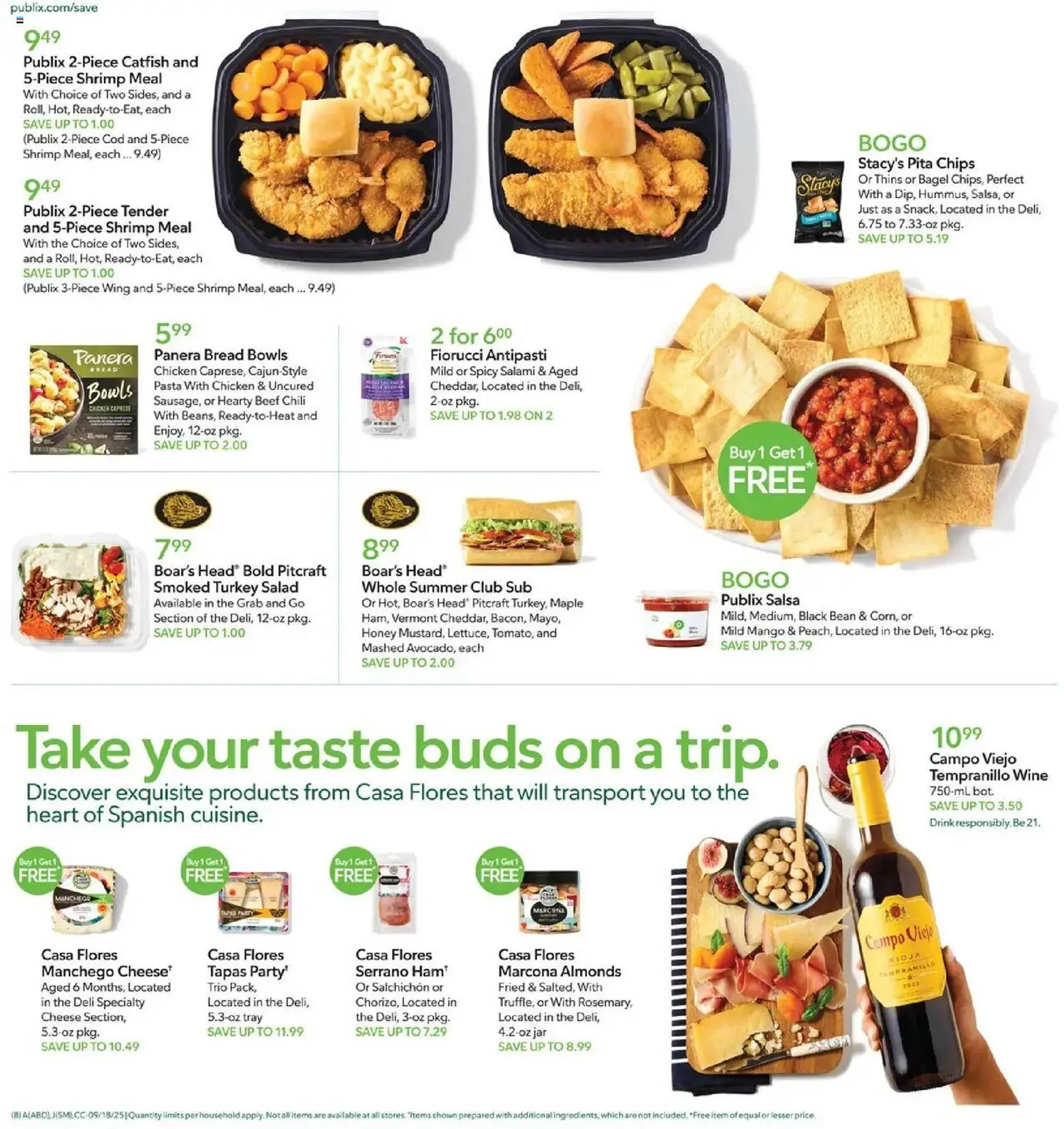 Weekly ad Publix weekly ad from September 17 to September 23 2025 - Page 8