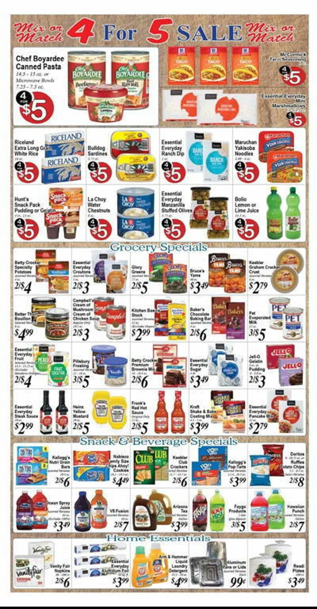 Weekly ad Ferndale Foods Weekly Ad from April 8 to April 21 2025 - Page 2