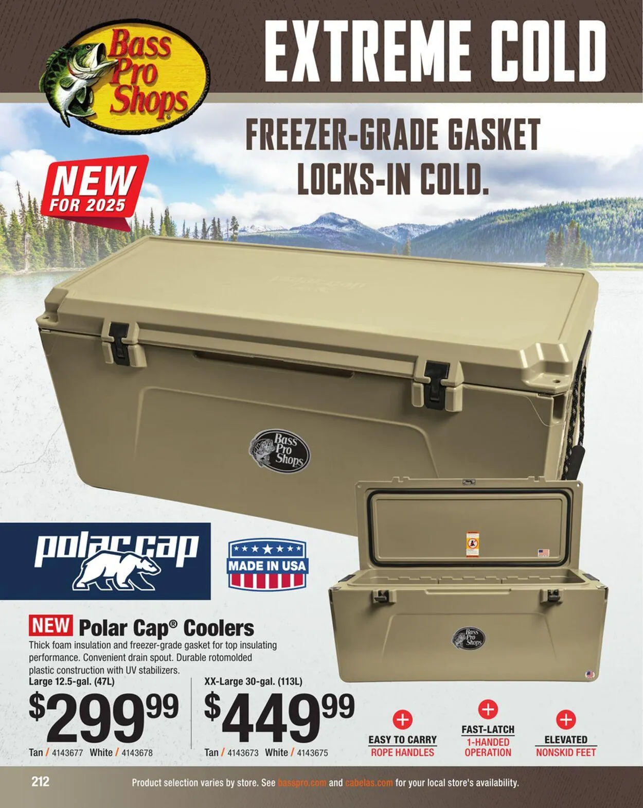 Weekly ad Bass Pro Current weekly ad from August 20 to September 3 2025 - Page 212