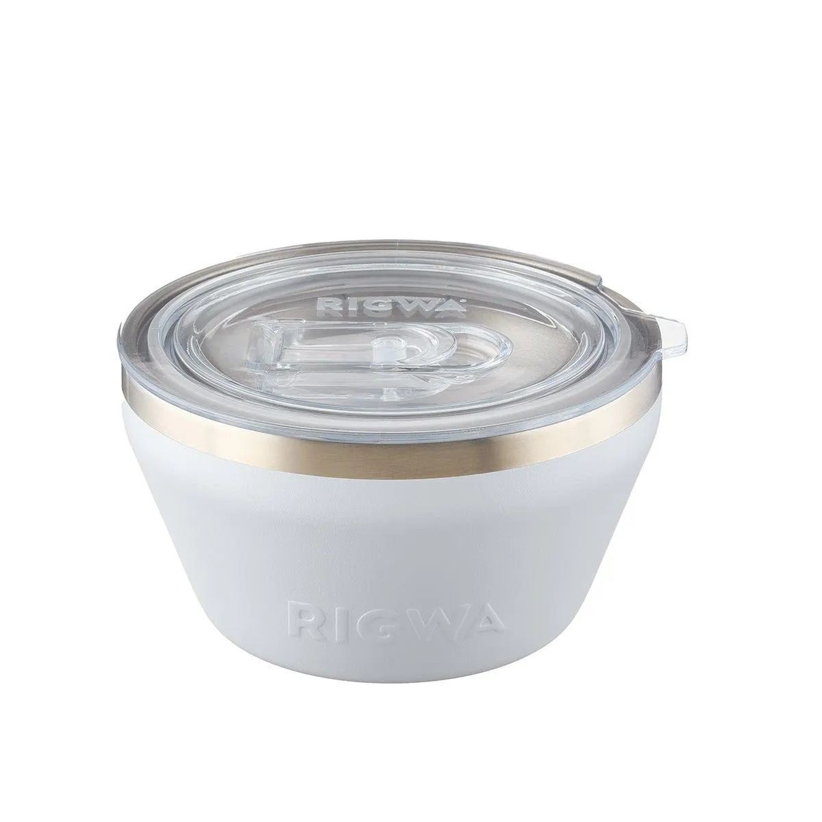 RIGWA 20 oz. Fresh Bowl Light Grey