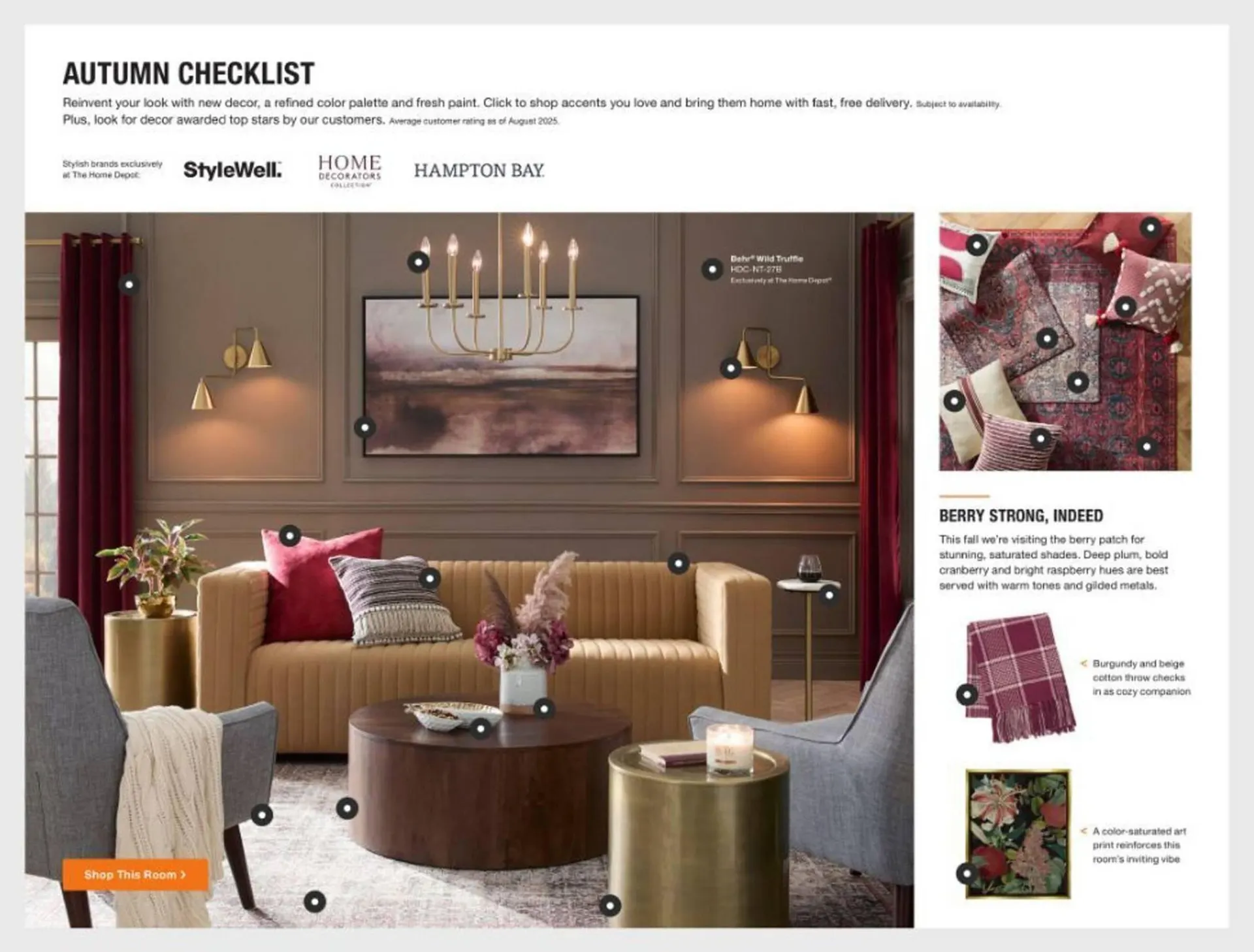 Weekly ad The Home Depot Weekly Ad from August 25 to September 21 2025 - Page 2