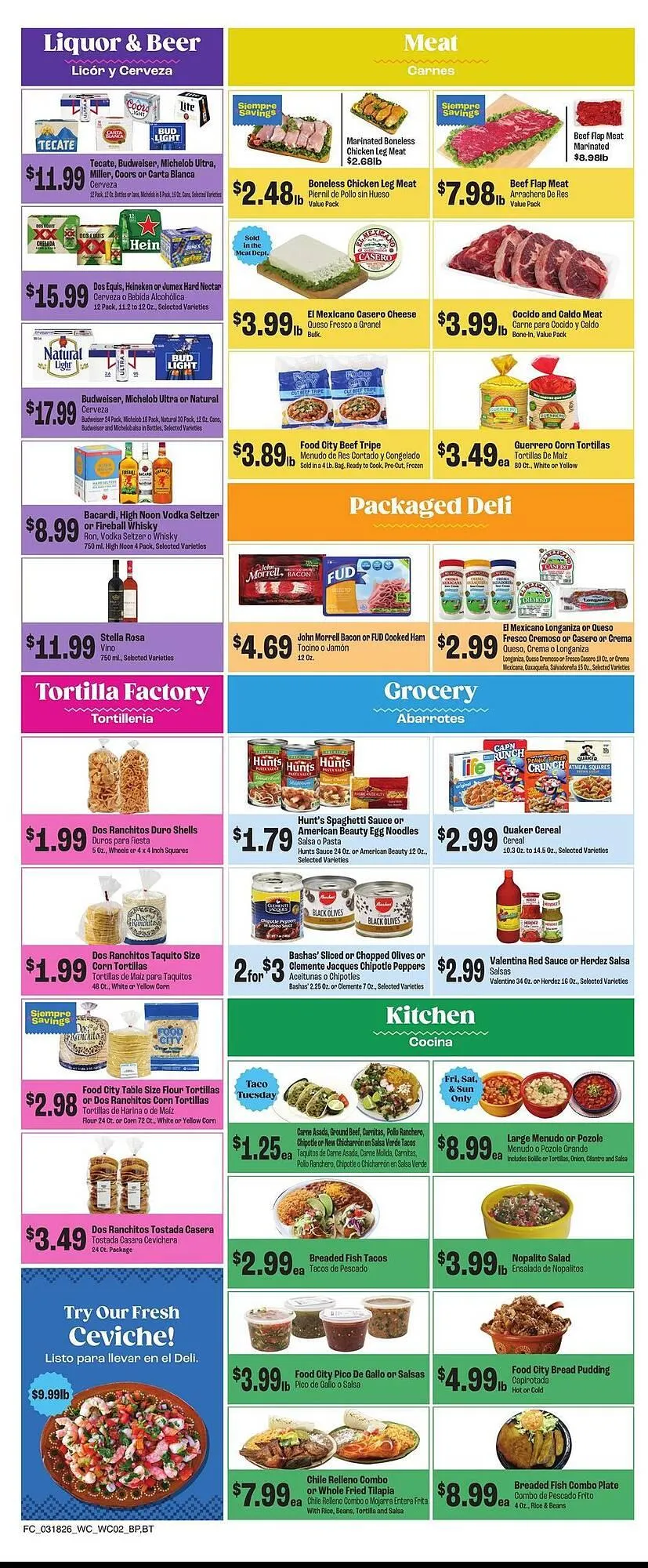 Weekly ad Food City weekly ad from March 18 to March 24 2026 - Page 2
