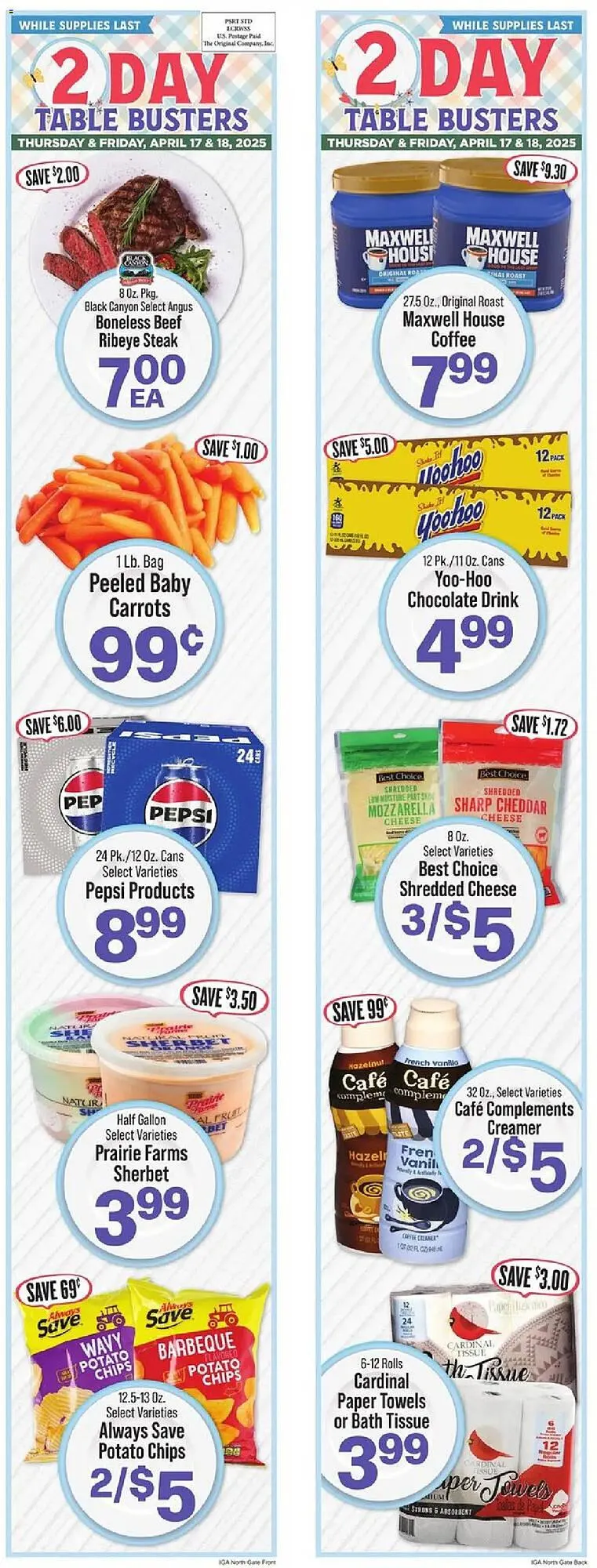 Weekly ad IGA Weekly Ad from April 16 to April 22 2025 - Page 2