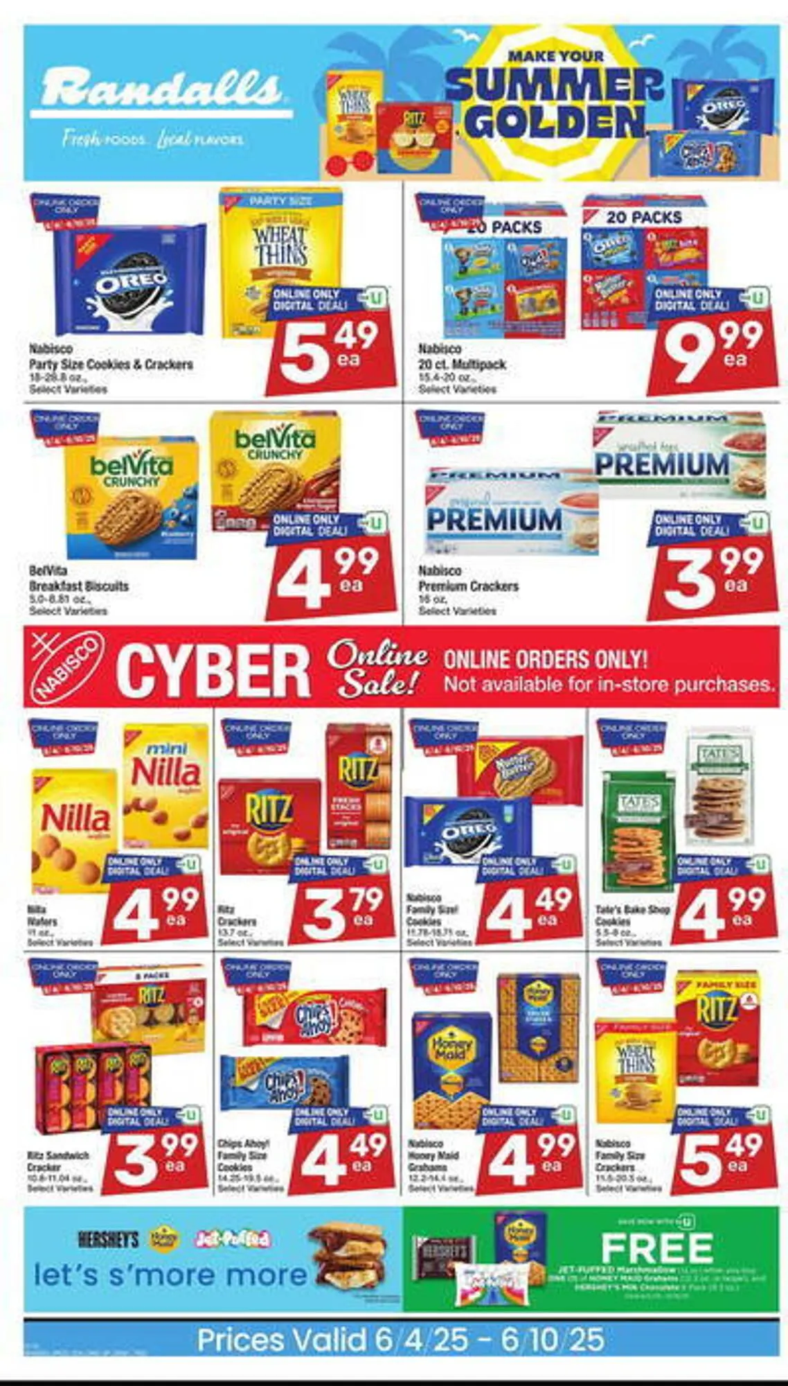 Weekly ad Randalls Weekly Ad from June 4 to June 10 2025 - Page 6