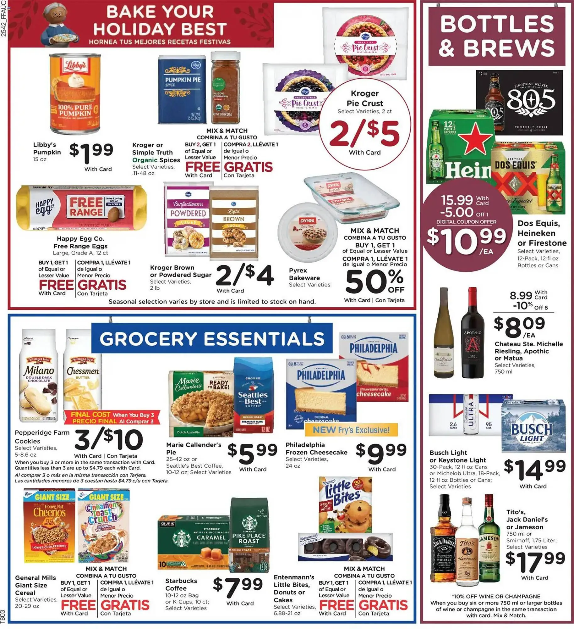Weekly ad Fry's weekly ad from November 19 to November 28 2025 - Page 5