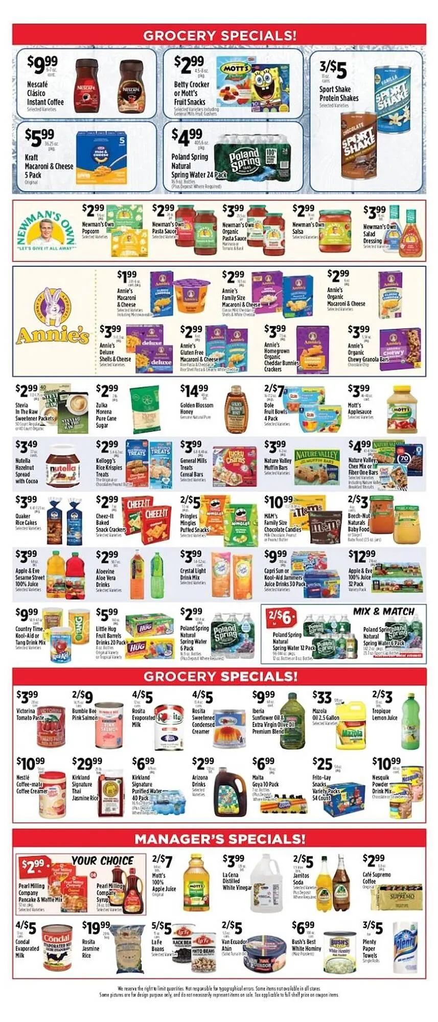 Weekly ad Pioneer Supermarkets weekly ad from January 11 to January 17 2026 - Page 3