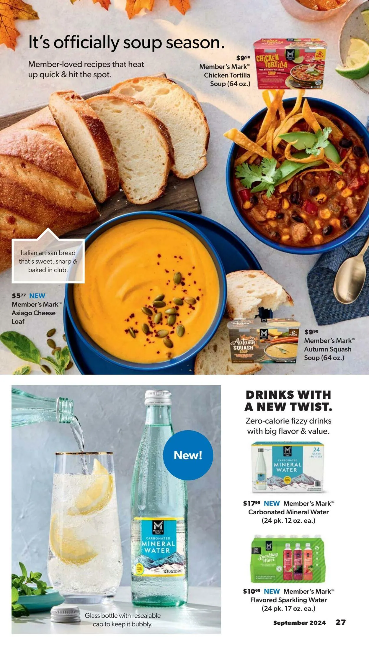 Weekly ad Sam's Club Current weekly ad from August 28 to September 22 2024 - Page 27