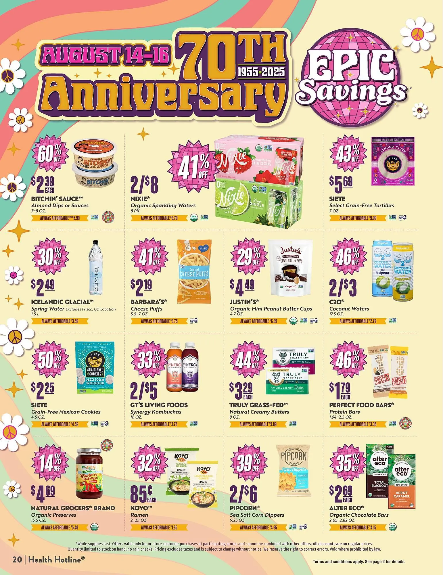 Weekly ad Natural Grocers ad from August 8 to September 6 2025 - Page 20