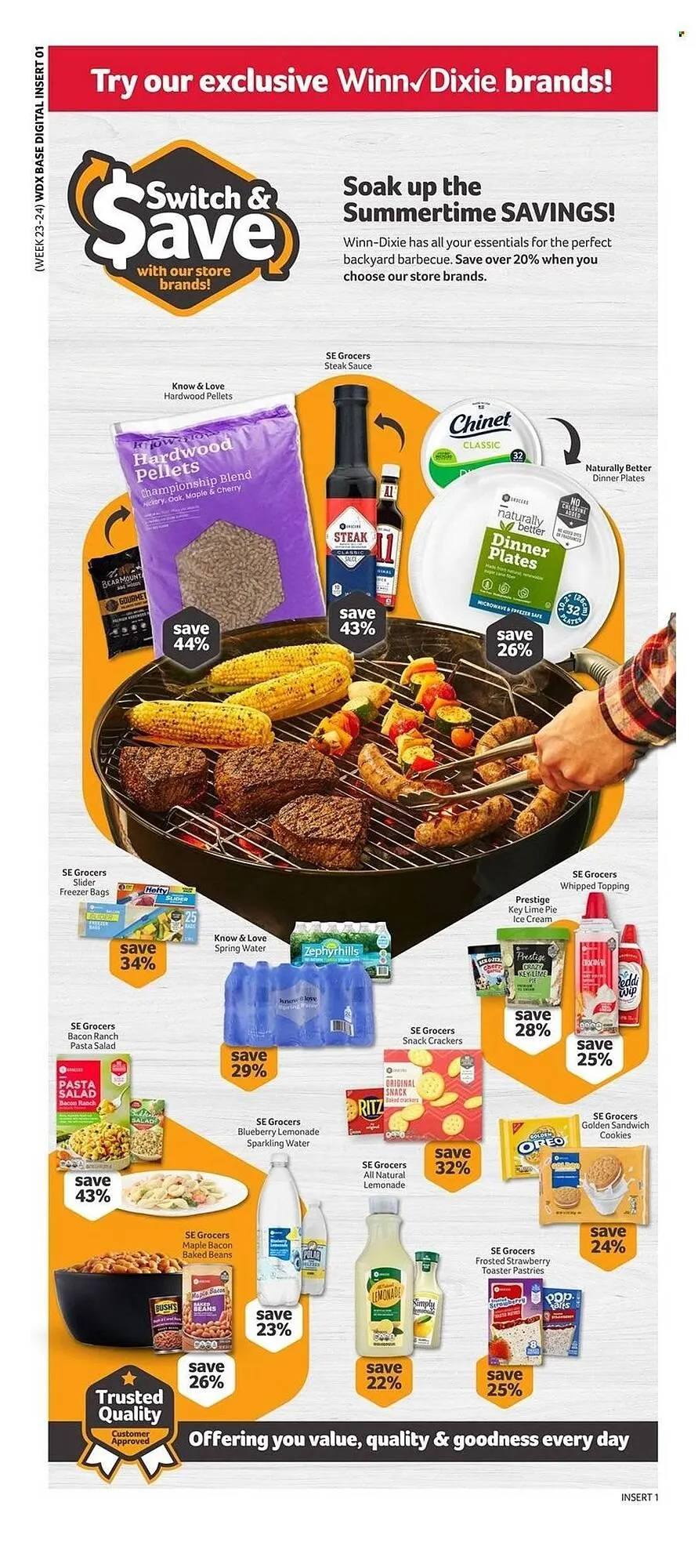Weekly ad Winn Dixie Weekly Ad from June 4 to June 10 2025 - Page 6