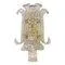 Transparent Lingue Murano Glass Wall Lamp by Simoeng