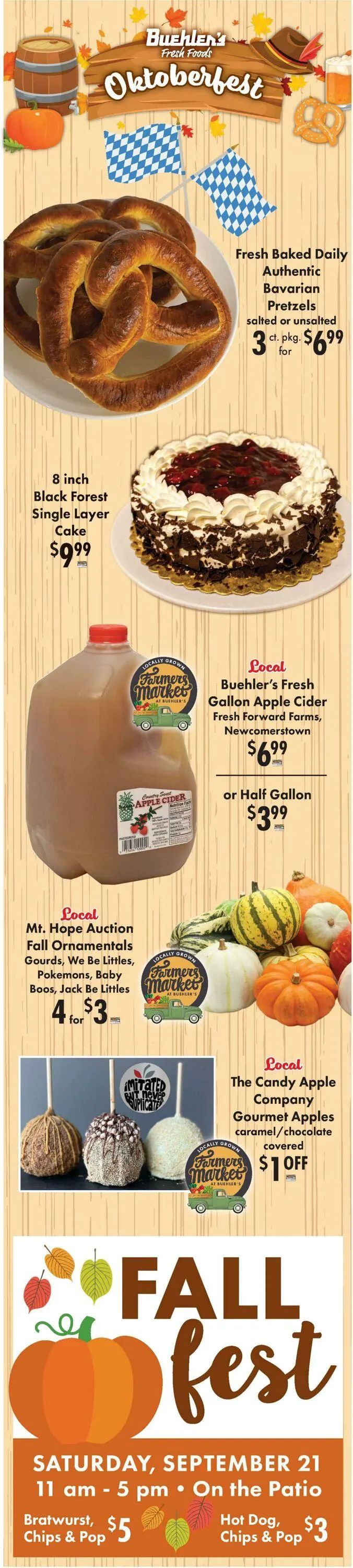 Weekly ad Buehler's Fresh Food from September 18 to September 24 2024 - Page 5