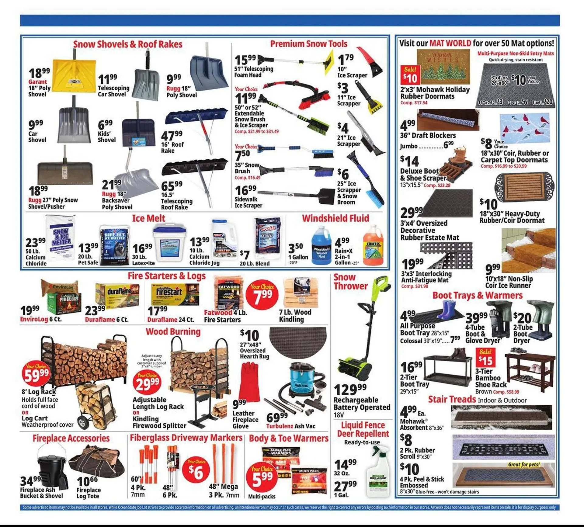 Weekly promotion Ocean State Job Lot flyer spanning from December 4 to December 10 2025 - Page 5 for Catalogue 365