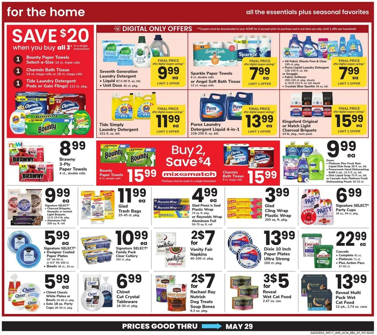 Catálogo de Acme Current weekly ad 25 de abril al 29 de mayo 2025 - Página 29