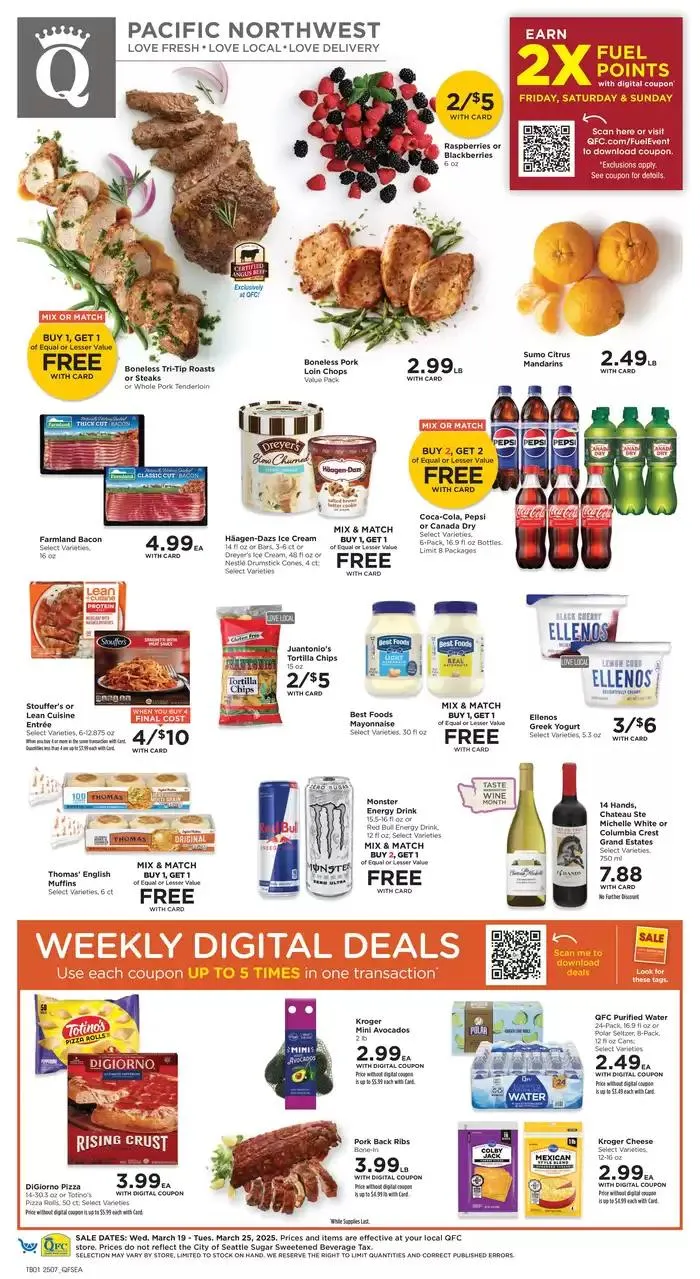 Weekly ad Weekly Ad from March 19 to March 25 2025 - Page 1