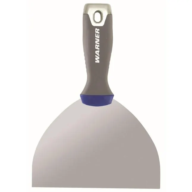 Warner Flex Joint 6-in x 8.5-in Steel Taping Knife