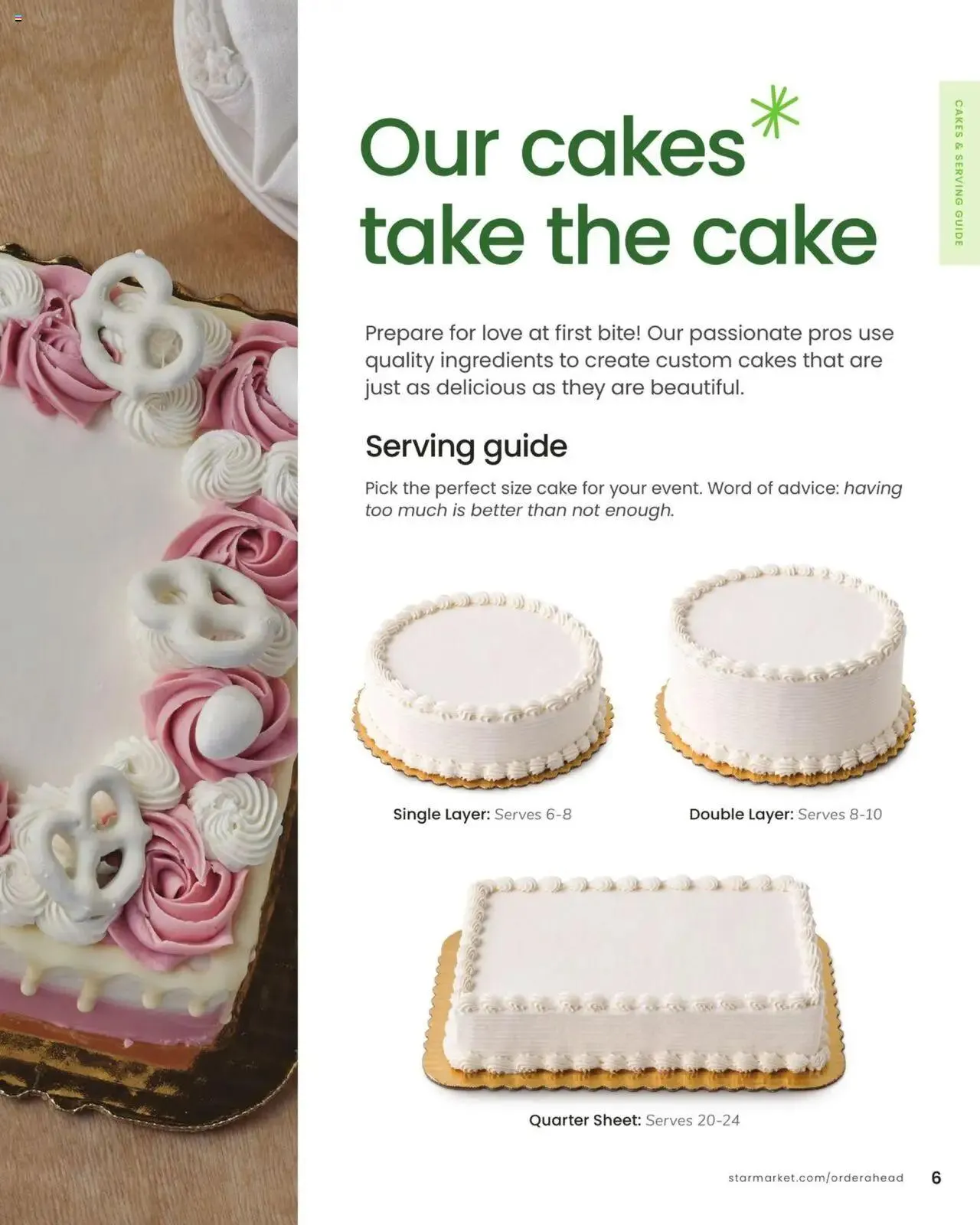 Weekly ad Star Market Entertaining Guide from January 1 to December 31 2025 - Page 7