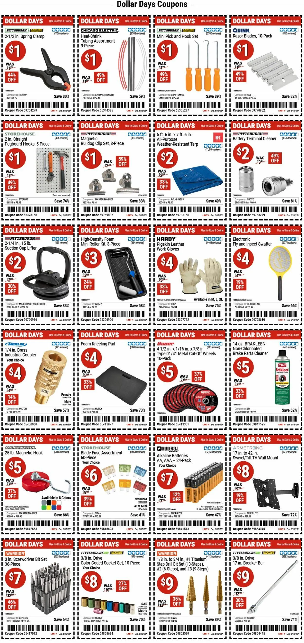 Catálogo de Harbor Freight Current weekly ad 2 de junio al 11 de junio 2025 - Página 12