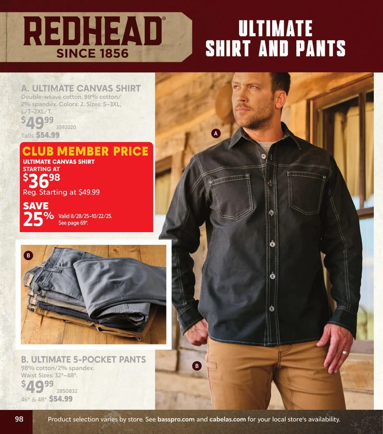 Weekly ad Cabela's Current weekly ad from August 31 to September 14 2025 - Page 98