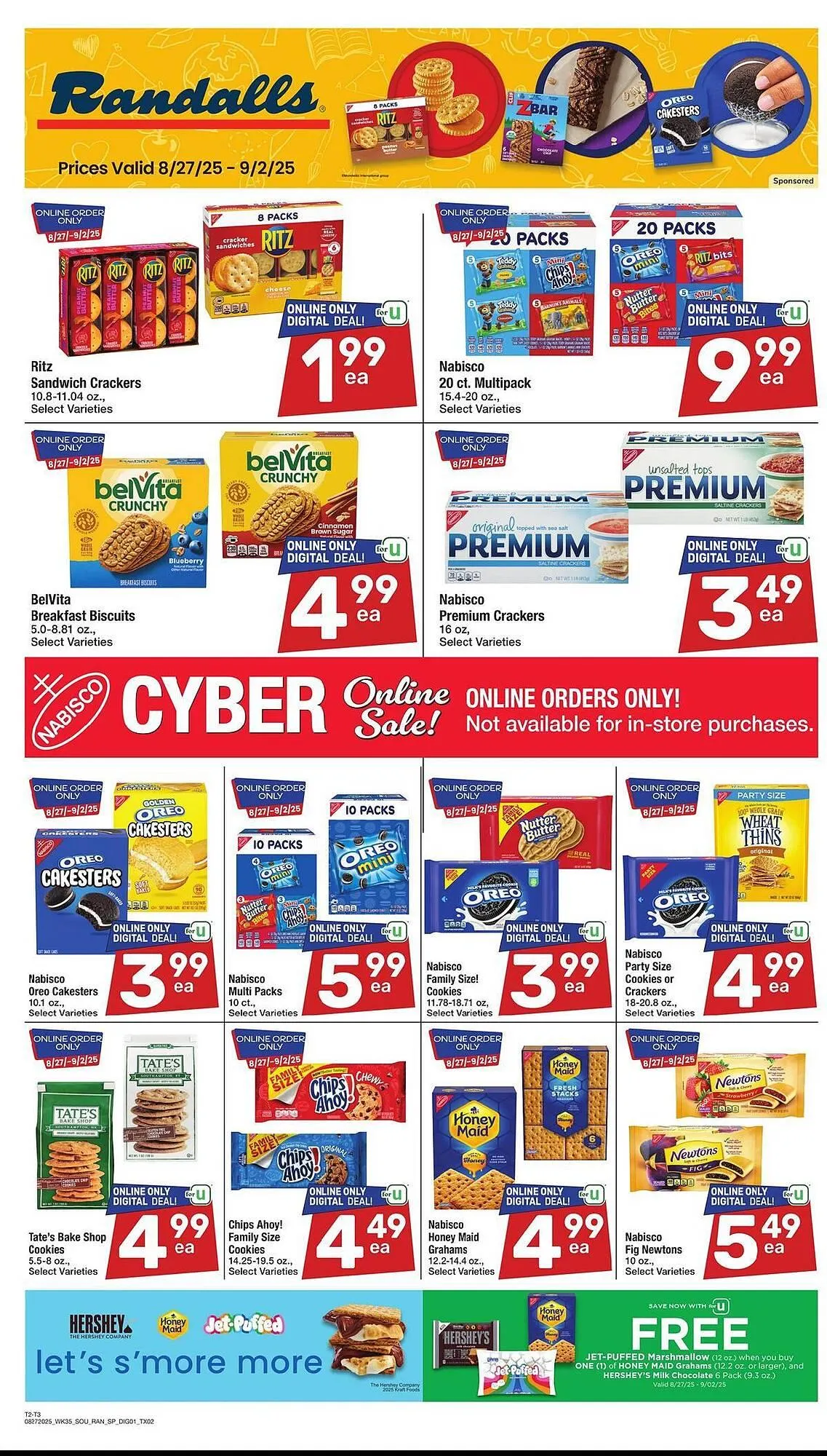 Weekly ad Randalls Weekly Ad from August 27 to September 2 2025 - Page 6