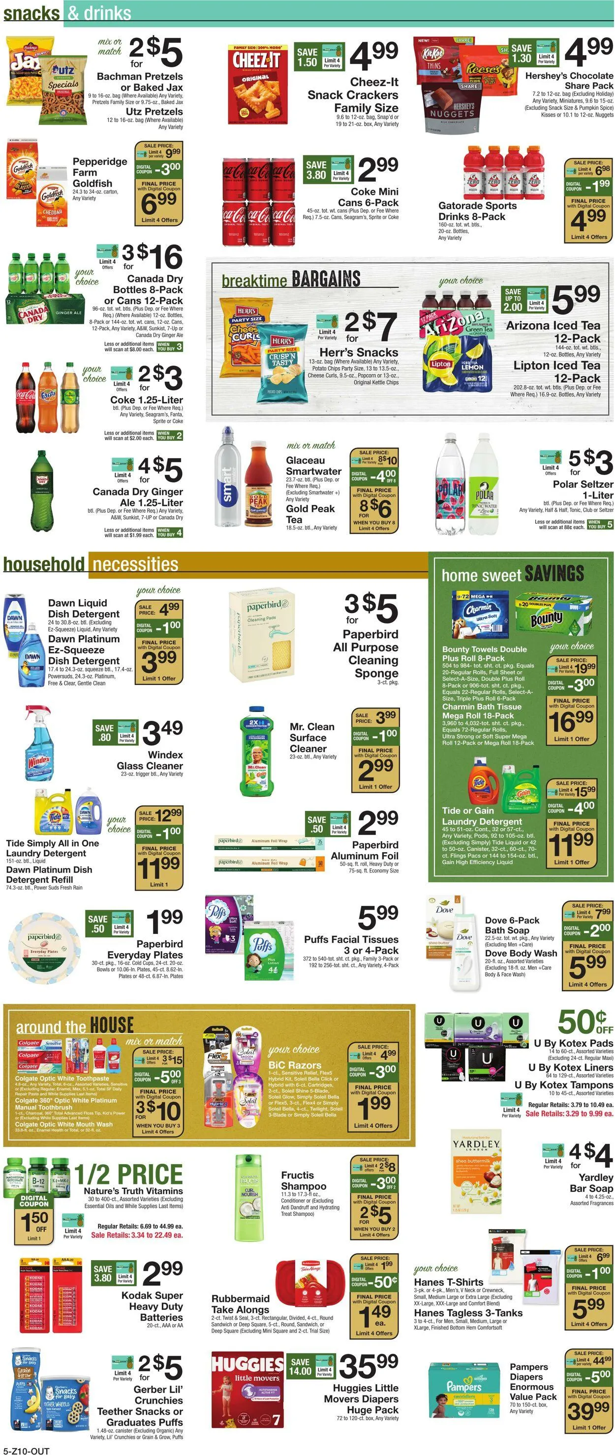 Weekly ad Gerrity's Supermarkets Current weekly ad from May 8 to May 15 2025 - Page 5