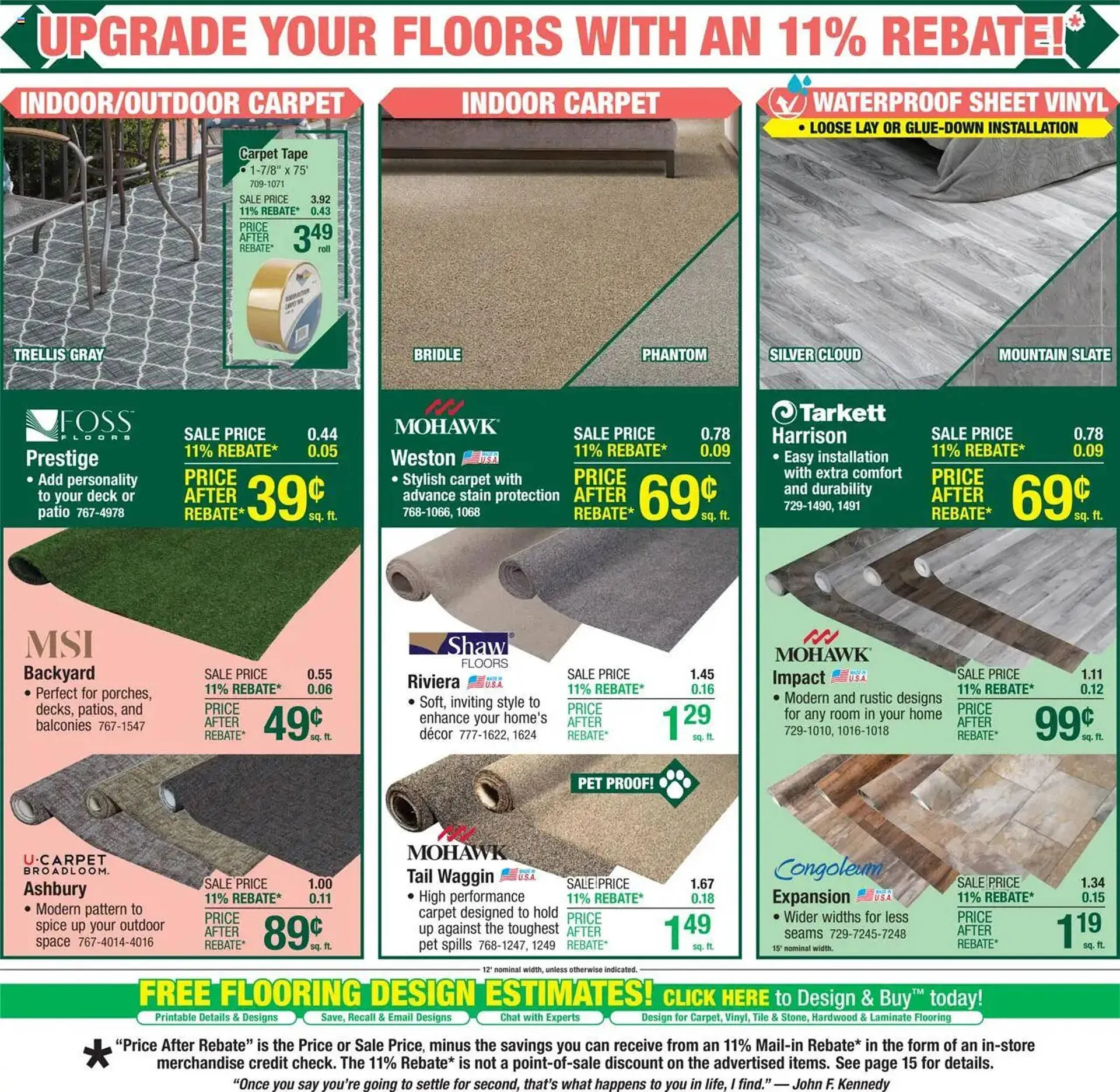 Weekly ad Menards Weekly Ad from April 3 to April 13 2025 - Page 23