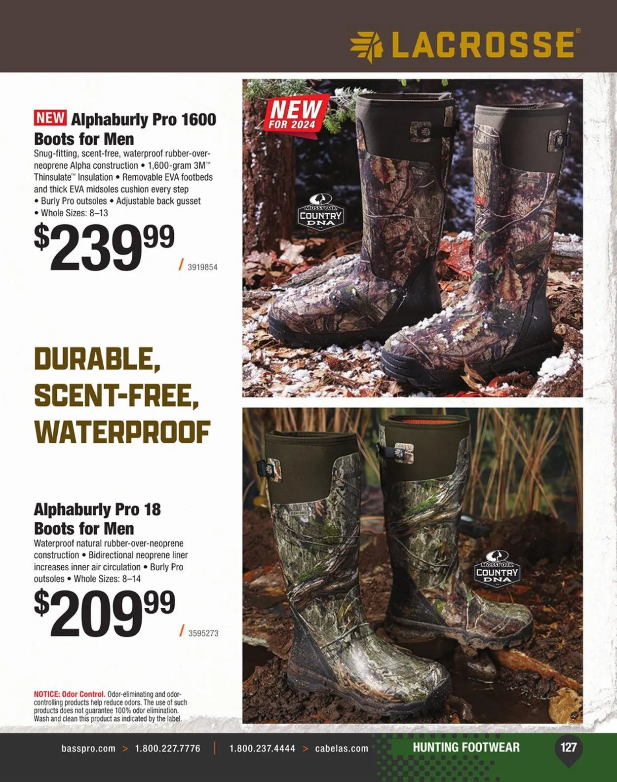 Weekly ad Bass Pro Current weekly ad from September 4 to September 18 2024 - Page 127