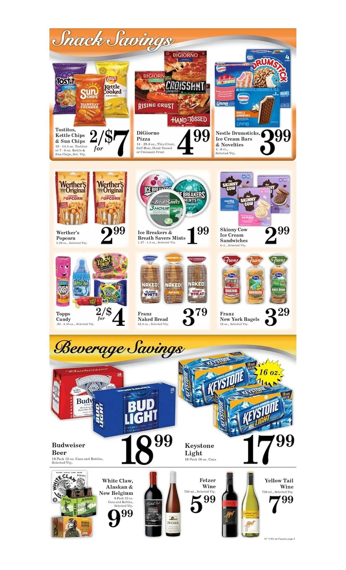 Weekly ad Harvest Foods weekly ad from November 5 to November 11 2025 - Page 3