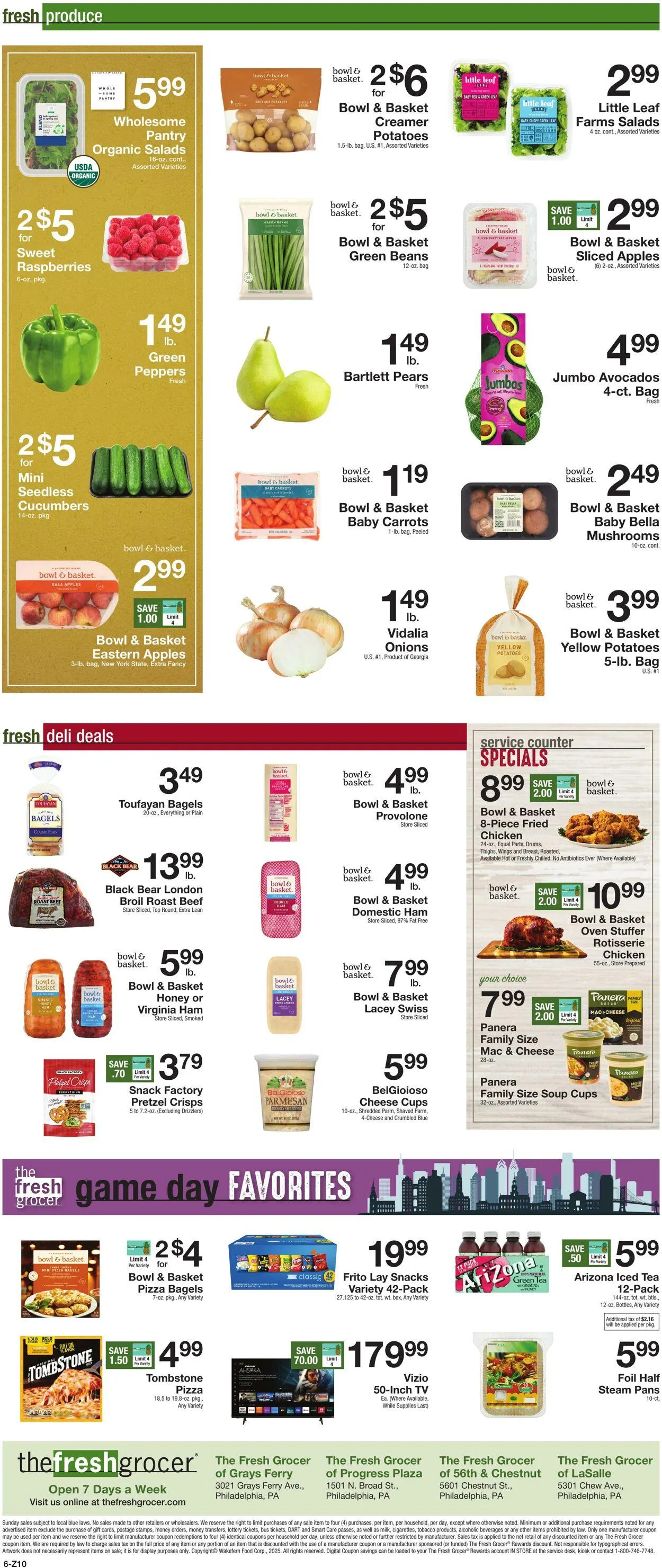 Weekly ad Gerrity's Supermarkets Current weekly ad from September 11 to September 18 2025 - Page 6