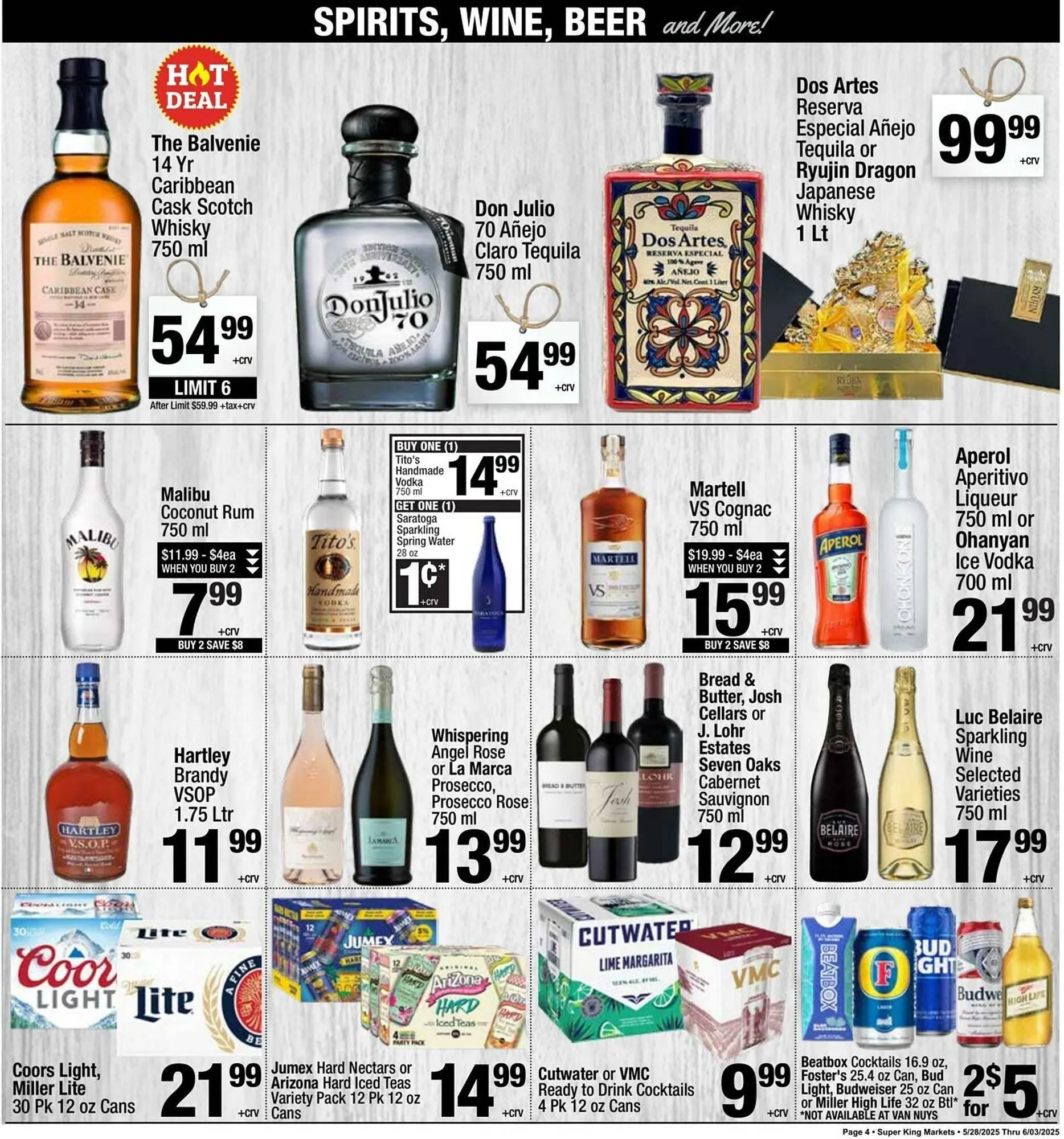 Weekly ad Super King Markets Weekly Ad from July 3 to July 17 2025 - Page 4