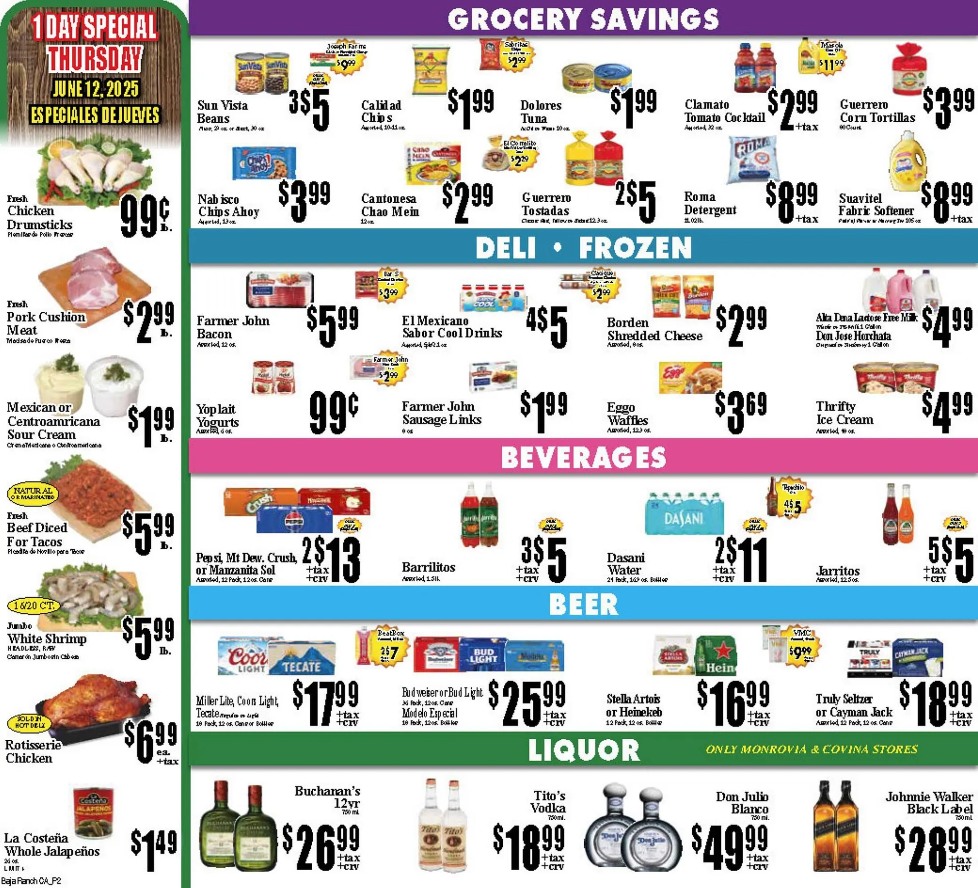 Catálogo de Baja Ranch Weekly Ad 11 de junio al 17 de junio 2025 - Página 2
