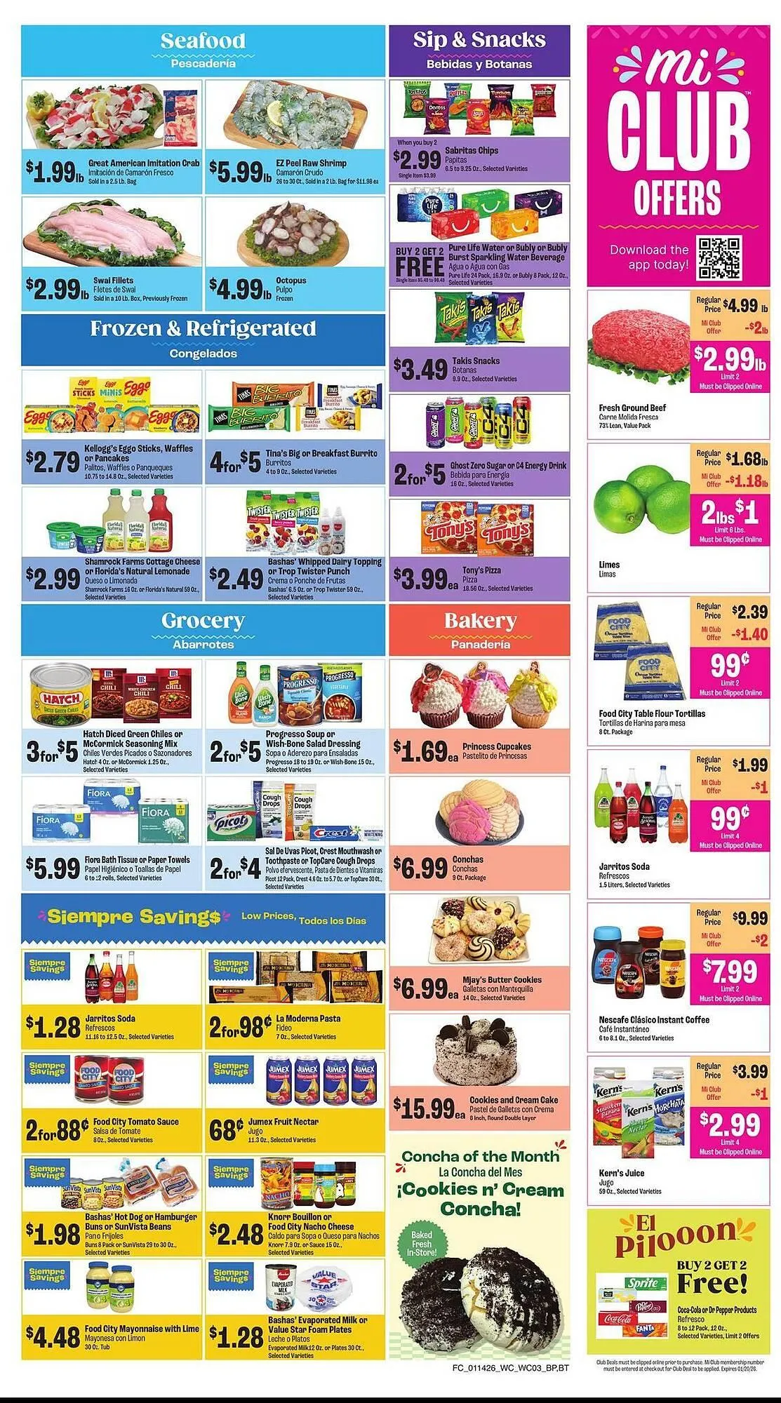 Weekly ad Food City weekly ad from January 14 to January 20 2026 - Page 3