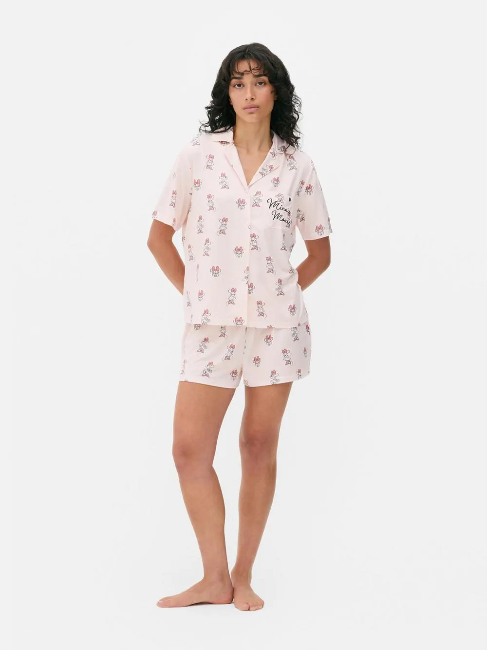 Disney's Minnie Mouse Shorts Pajama Set