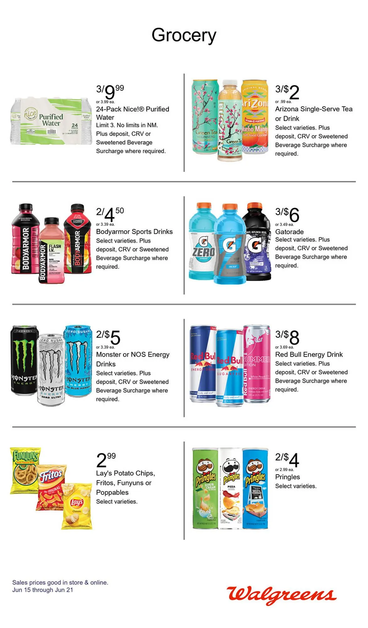Weekly ad Walgreens Weekly Ad from June 15 to June 21 2025 - Page 32