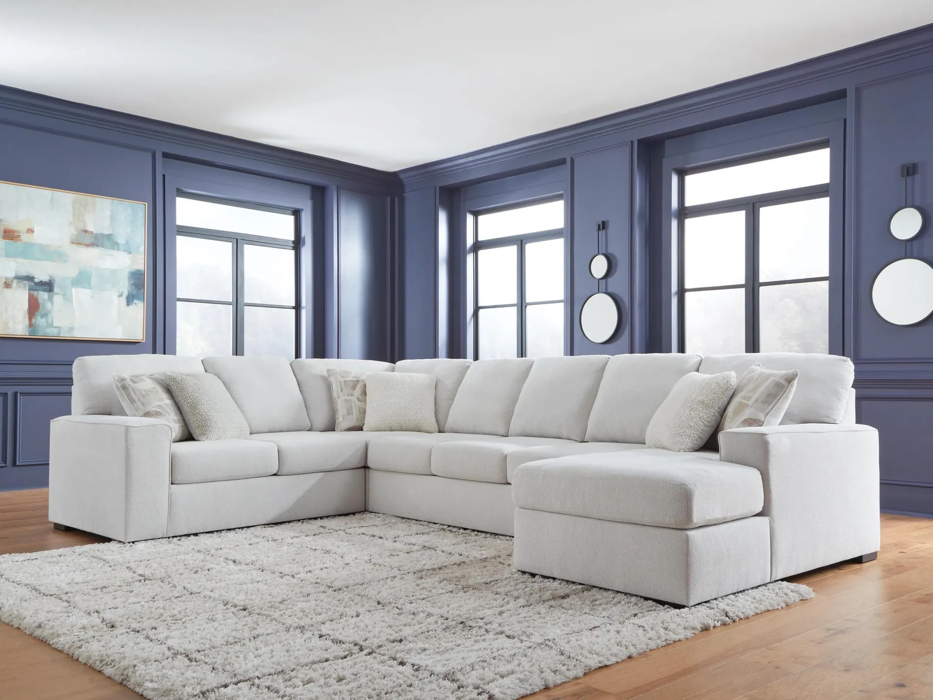 Leighelli 4-Piece Sectional with Chaise