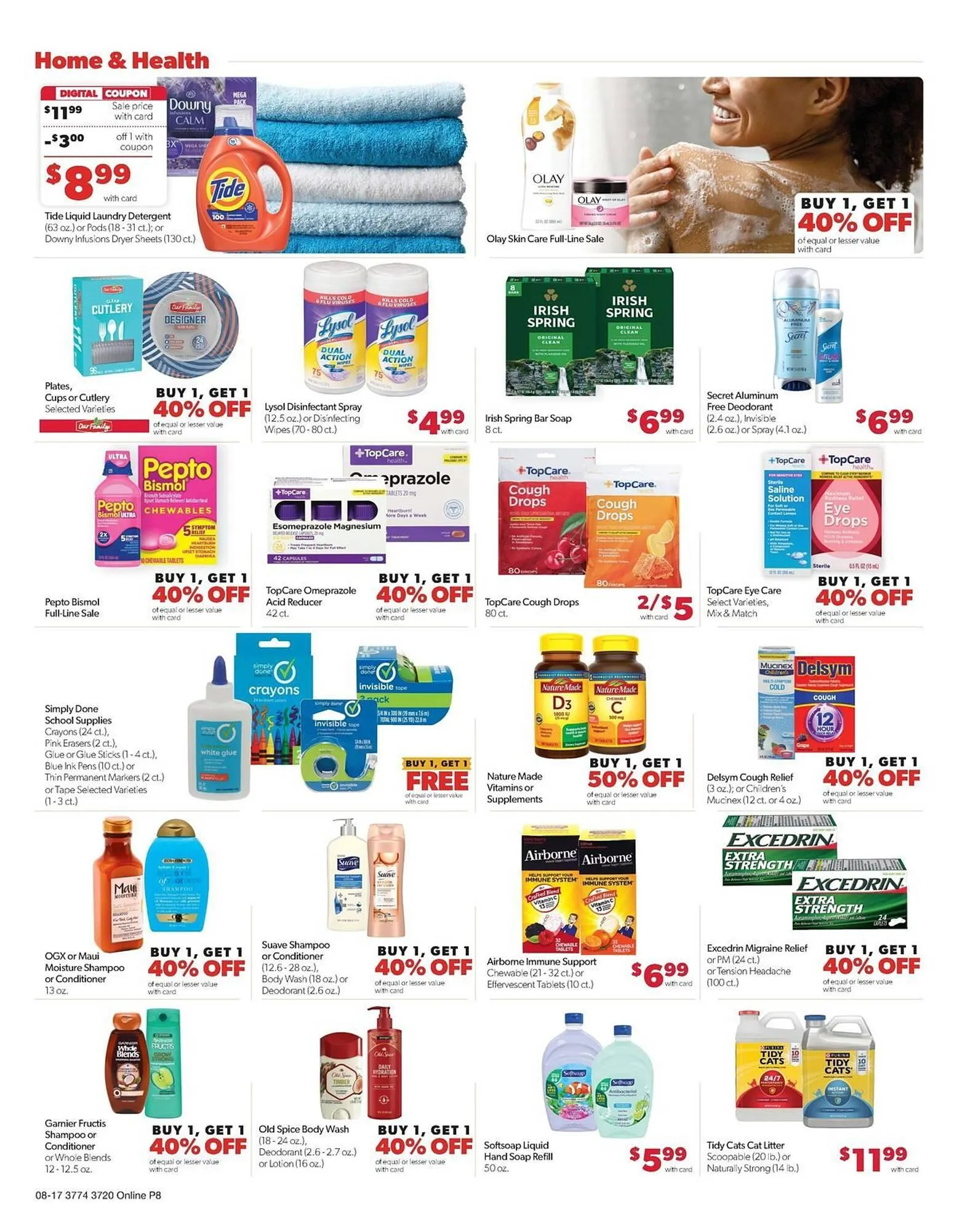 Weekly ad Family Fare Weekly Ad from August 17 to August 23 2025 - Page 15