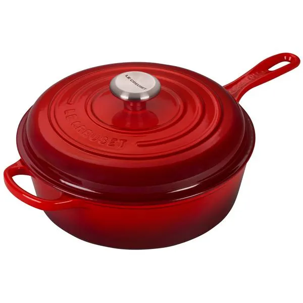 Le Creuset Enameled Cast Iron Cassadou with Lid, 3.75 Qt.