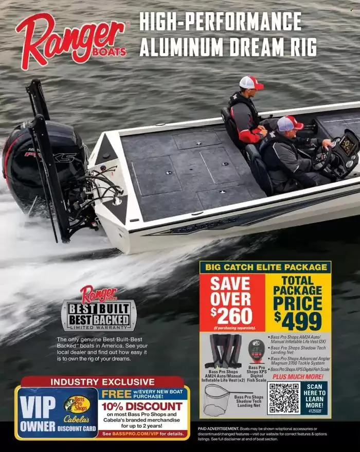 Weekly ad Cabela's Weekly ad from January 31 to February 6 2025 - Page 218