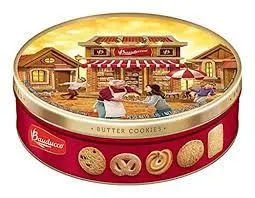 Bauducco - Butter Cookies 12 Oz