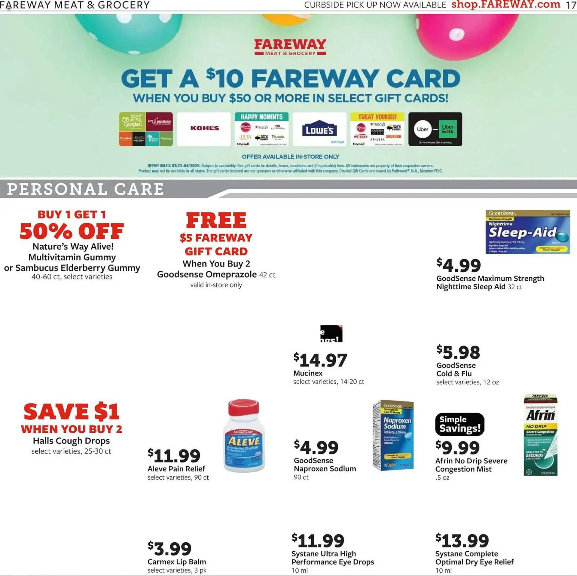 Weekly ad Fareway weekly ad from March 23 to March 28 2026 - Page 17