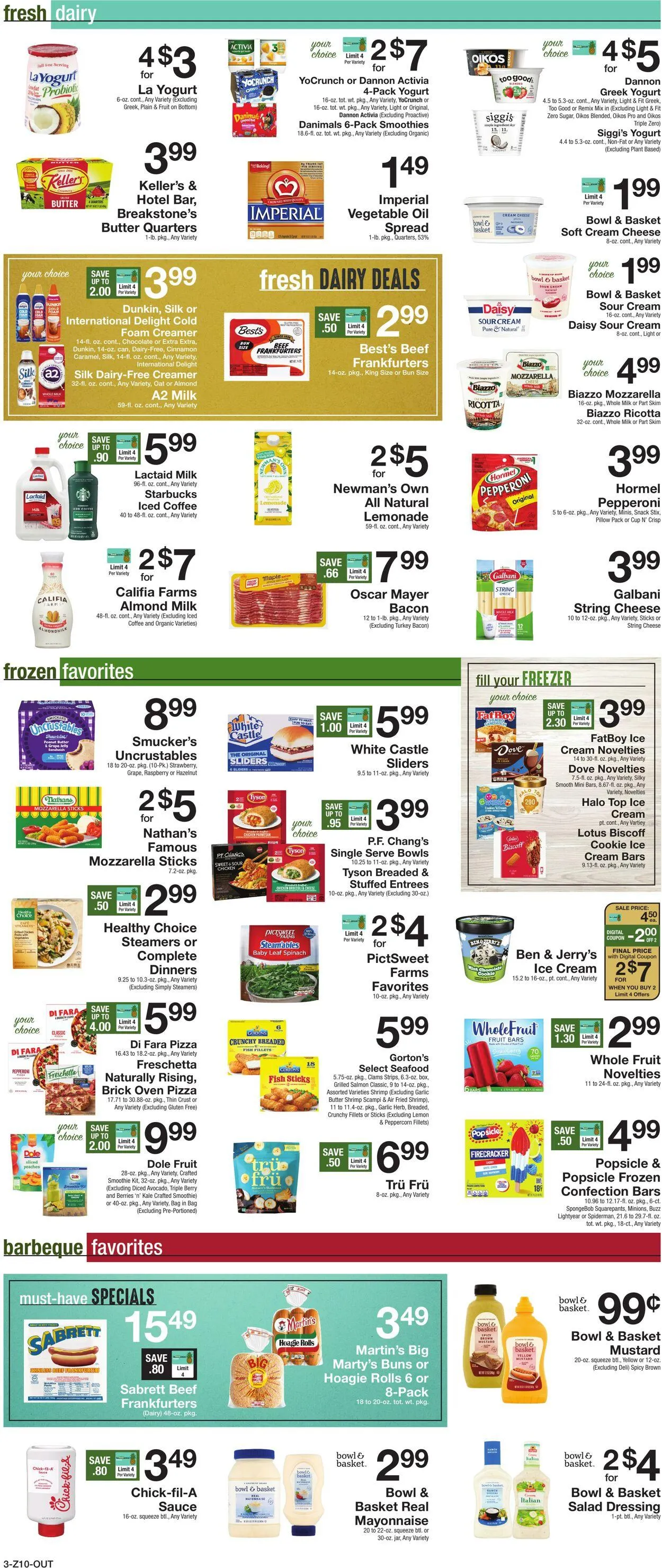 Weekly ad Gerrity's Supermarkets Current weekly ad from June 12 to June 19 2025 - Page 3