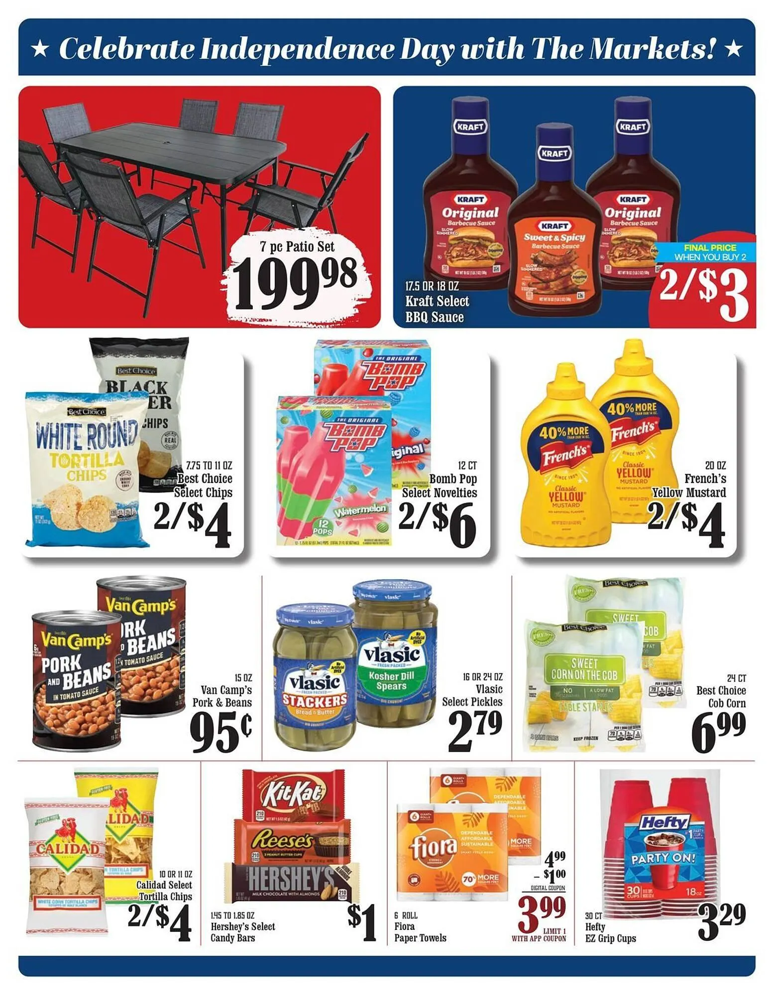 Weekly ad The Markets Weekly Ad from July 2 to July 8 2025 - Page 2