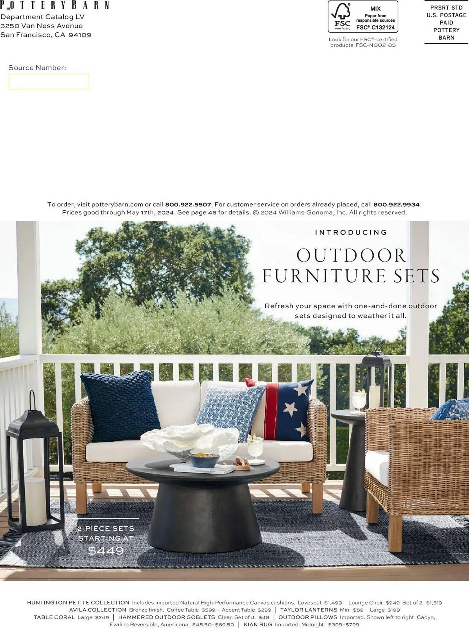 Weekly ad Pottery Barn Weekly Ad from April 17 to September 30 2024 - Page 80